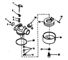 Craftsman 143354252 carburetor diagram