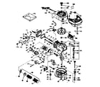 Craftsman 143354192 basic engine diagram