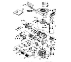Craftsman 143354342 basic engine diagram
