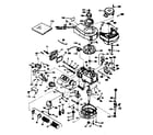 Craftsman 143354362 basic engine diagram