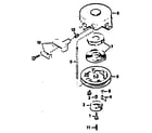Craftsman 143354362 rewind starter diagram