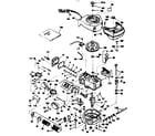 Craftsman 143354452 engine diagram
