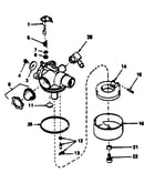 Carburetor no. 632389