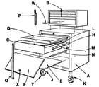 Craftsman 18809 replacement parts diagram
