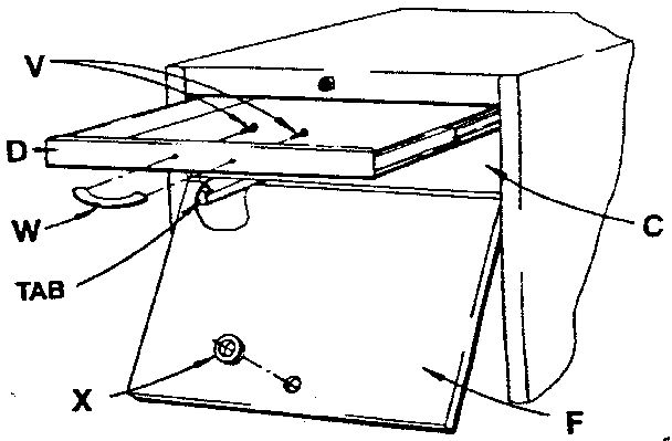 Drawer and panel