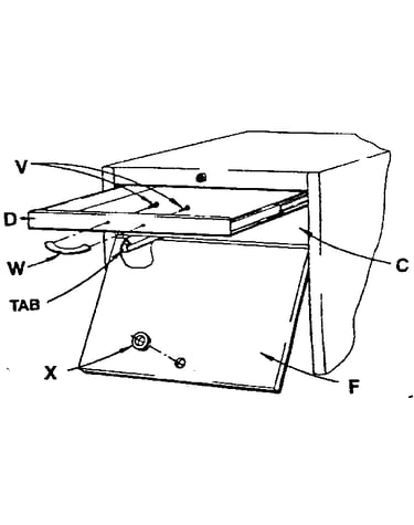 Drawer and panel