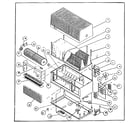 Kenmore 471BT-750 functional replacement parts diagram