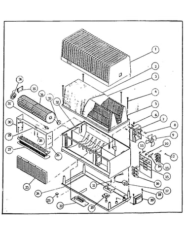 Functional replacement parts