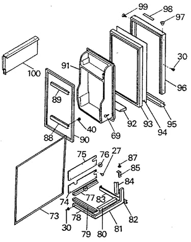 Door assembly