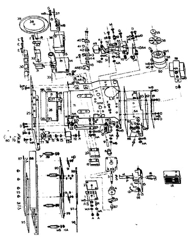 Tape mechanism