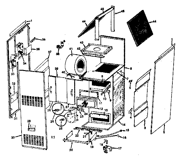Non-functional replacement parts