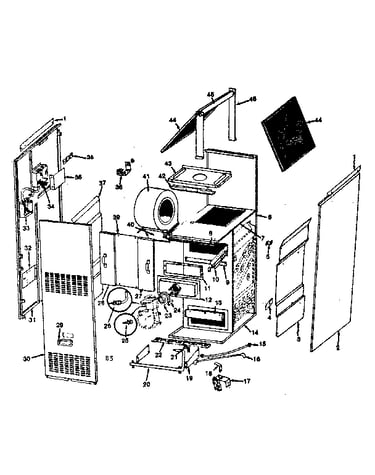 Non-functional replacement parts