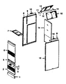 Non-functional replacement parts