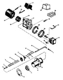 Motor and pump assembly