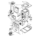 Kenmore 867741473 functional replacement parts diagram