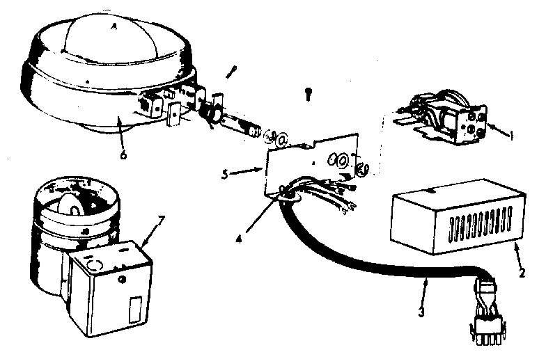 Accessory power vent damper kit