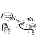 Accessory power vent damper kit