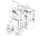 Kenmore 867769423 non-functional replacement parts diagram