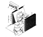 Kenmore 867815174 cooling section diagram
