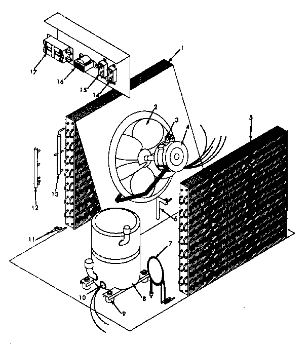 Cooling section