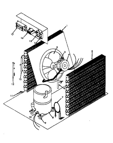 Cooling section