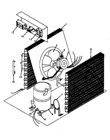 Cooling section