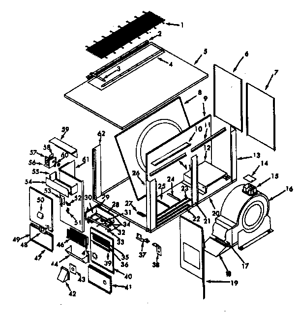 NONFUNCTIONAL REPLACEMENT PARTS