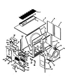 Nonfunctional replacement parts