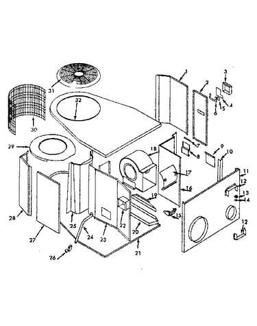 Non-functional replacement parts