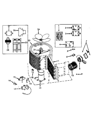 Functional replacement parts