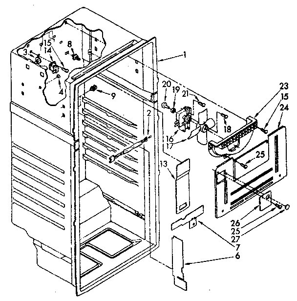 Liner parts