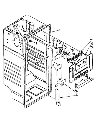 Liner parts