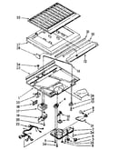 Compartment separator and control parts