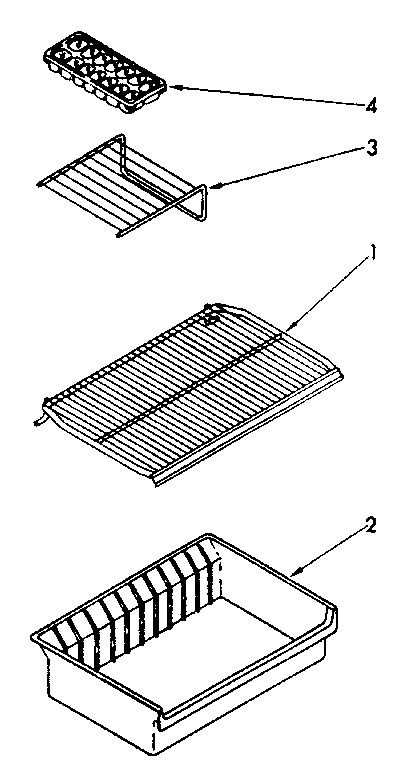 Shelf parts