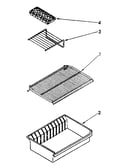 Shelf parts