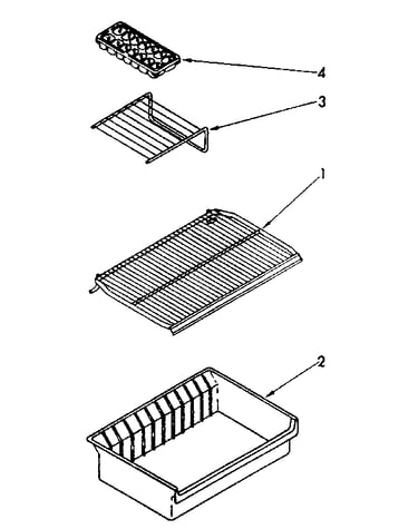 Shelf parts