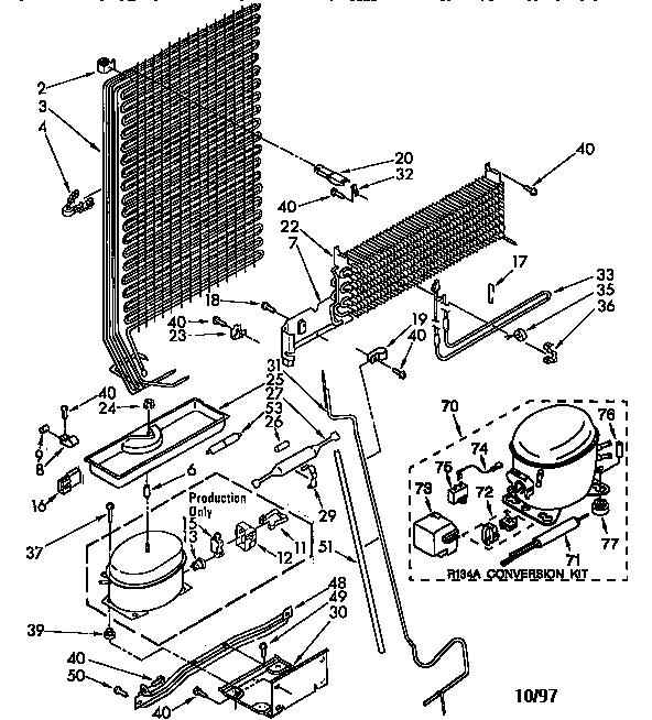 Unit parts