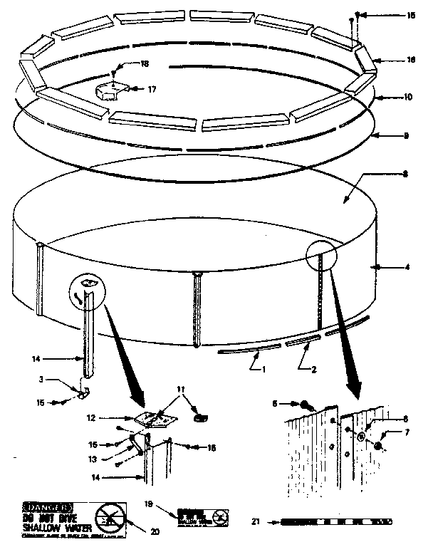 Replacement parts