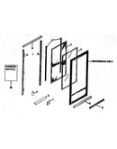 Replacement parts/ 3/4 glass