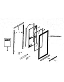 Replacement parts/ standard full door