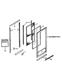 Replacement parts / 3/4 panel