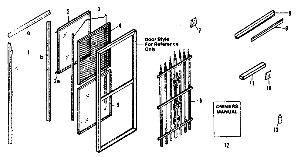 Replacement parts