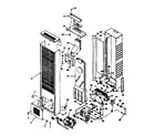 Kenmore 867731342 furnace body diagram