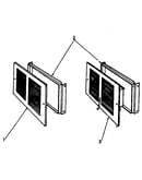 Accessory rear wall register package (stock no. 42-72144)