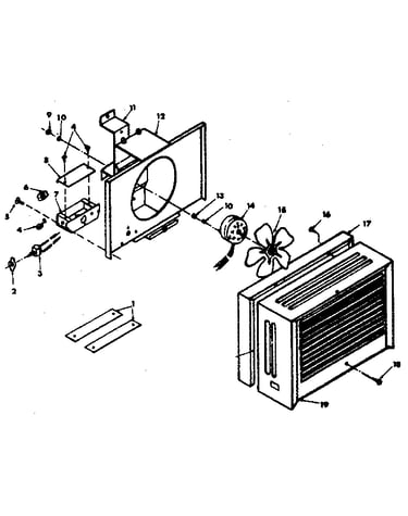 Gravity accessory fan - stock no. 42-72146