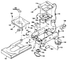 Sony CDP-350 mechanism diagram