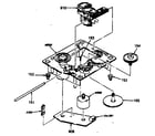 Sony CDP-550 motor diagram