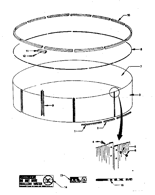 Replacement parts
