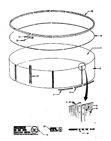 Replacement parts