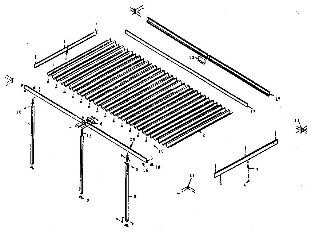 Unit parts
